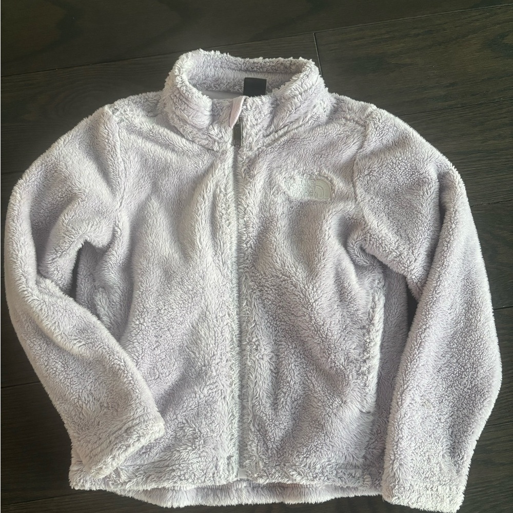The North Face Kids Fleece Jacket in Light Purple